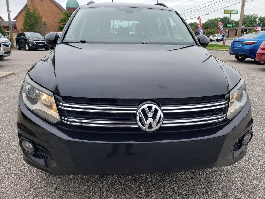 Volkswagen Tiguan 4MOTION 4dr Auto Special Edition 2016