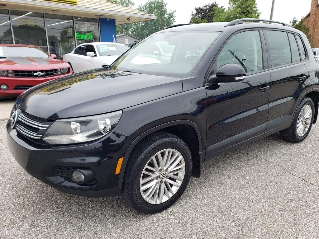 Volkswagen Tiguan 4MOTION 4dr Auto Special Edition 2016