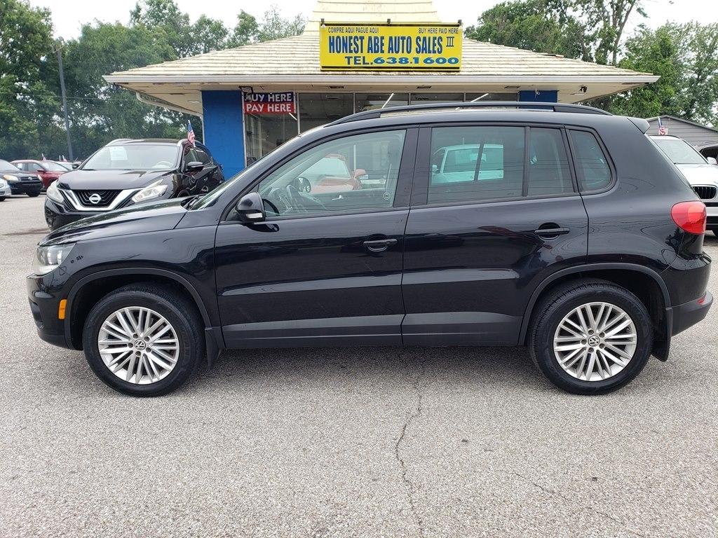 Volkswagen Tiguan 4MOTION 4dr Auto Special Edition 2016