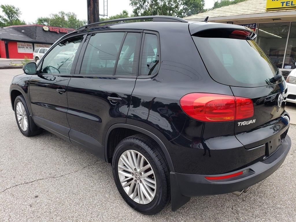 Volkswagen Tiguan 4MOTION 4dr Auto Special Edition 2016
