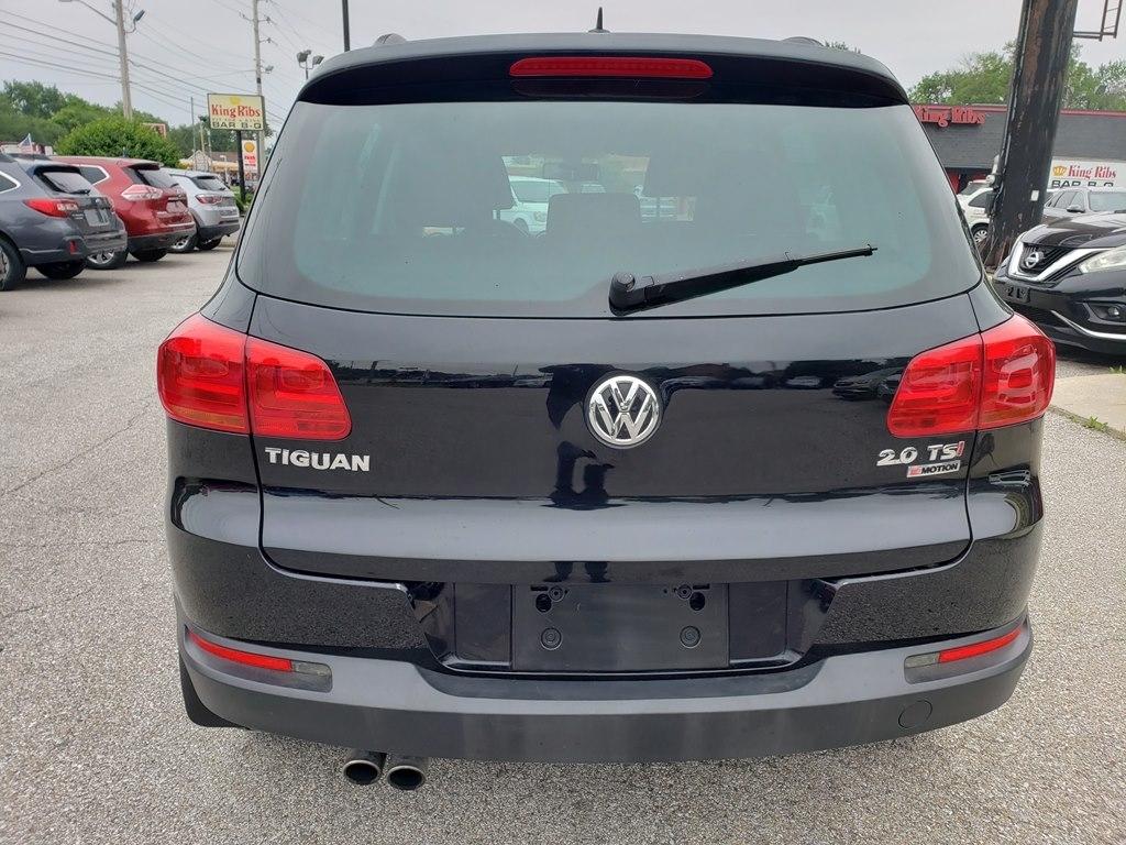 Volkswagen Tiguan 4MOTION 4dr Auto Special Edition 2016
