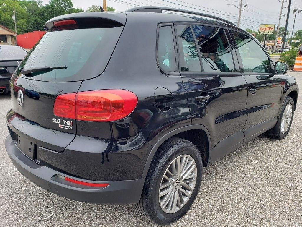 Volkswagen Tiguan 4MOTION 4dr Auto Special Edition 2016