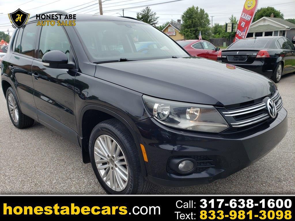 2016 Volkswagen Tiguan 4MOTION 4dr Auto Comfortline