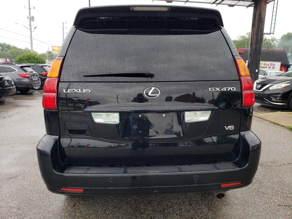 Lexus GX 470 4dr SUV 4WD 2003