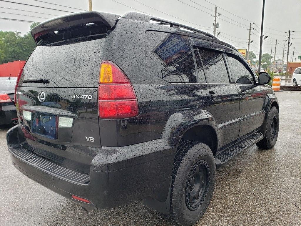 Lexus GX 470 4dr SUV 4WD 2003