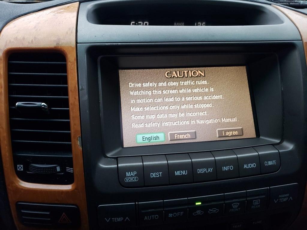Lexus GX 470 4dr SUV 4WD 2003