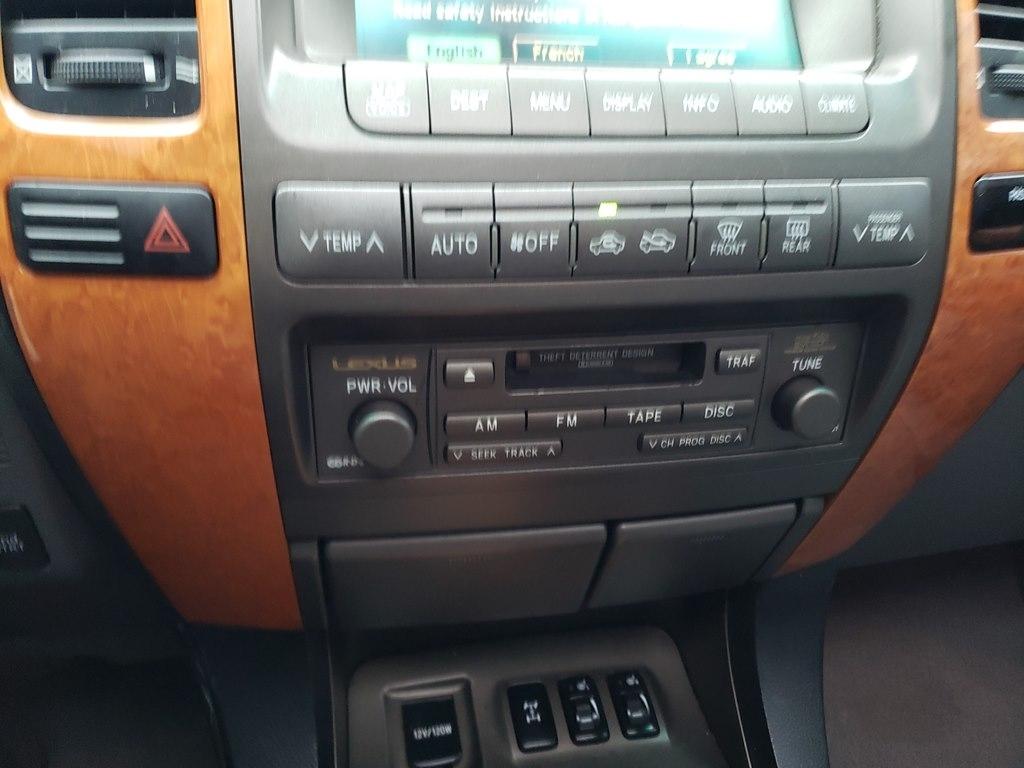 Lexus GX 470 4dr SUV 4WD 2003
