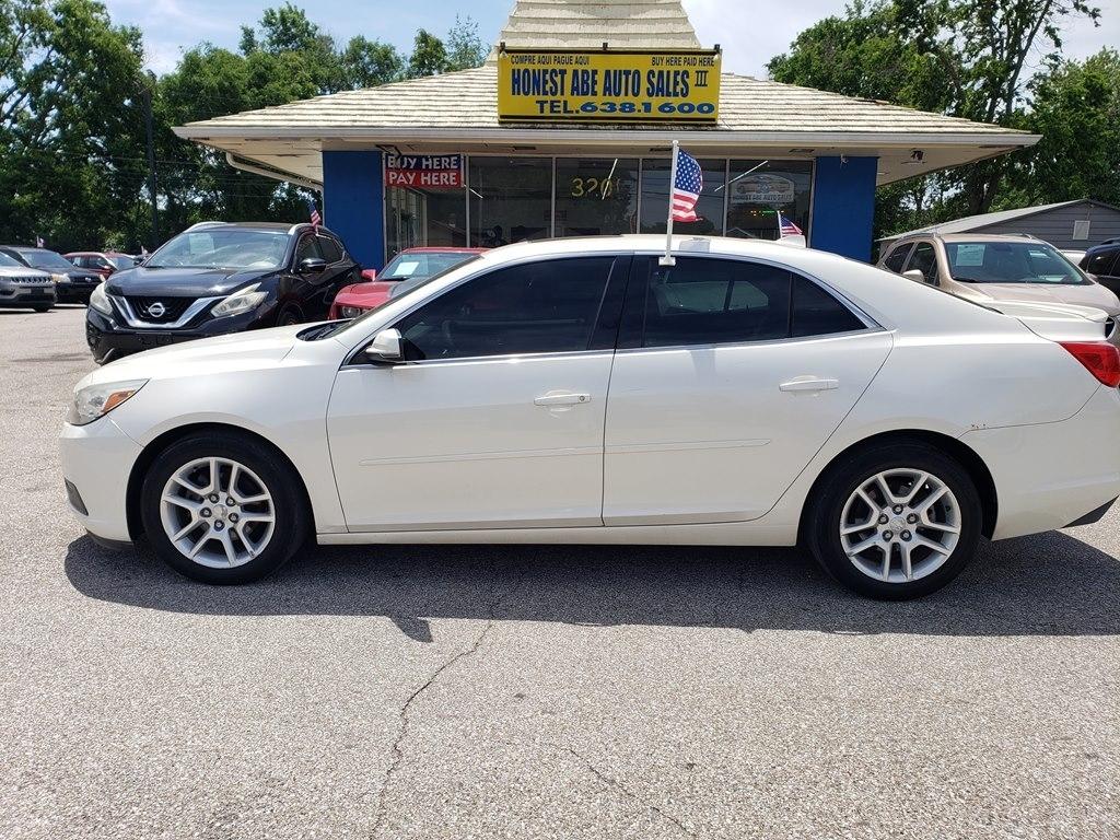 Chevrolet Malibu 4dr Sdn LT w/1LT 2014