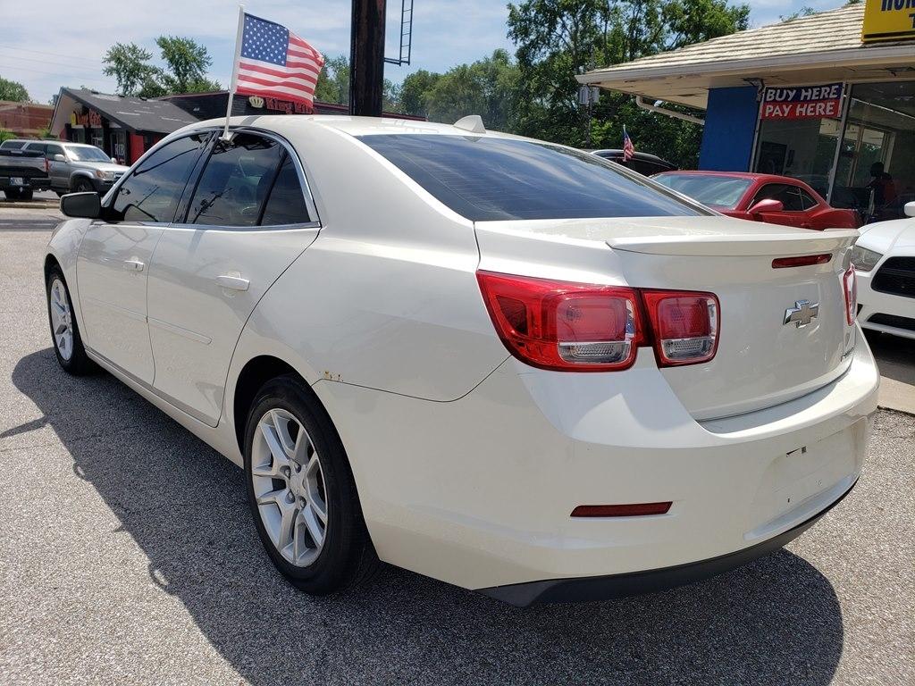 Chevrolet Malibu 4dr Sdn LT w/1LT 2014