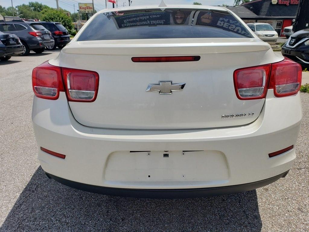 Chevrolet Malibu 4dr Sdn LT w/1LT 2014