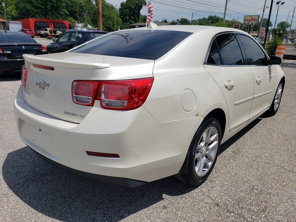 Chevrolet Malibu 4dr Sdn LT w/1LT 2014
