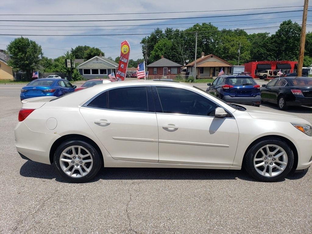 Chevrolet Malibu 4dr Sdn LT w/1LT 2014