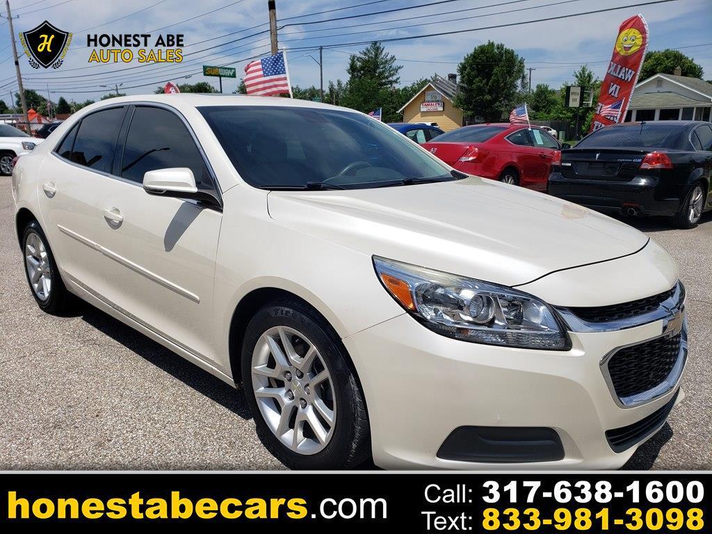 2014 Chevrolet Malibu 4dr Sdn LT w/1LT
