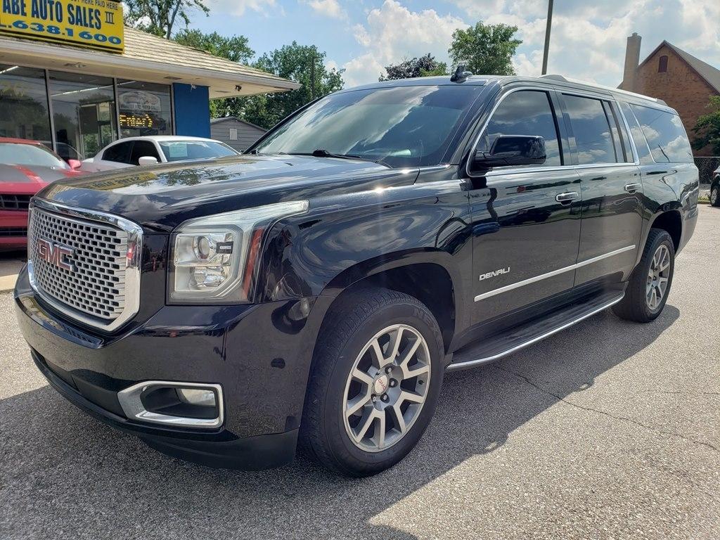 GMC Yukon XL 4WD 4dr Denali 2016