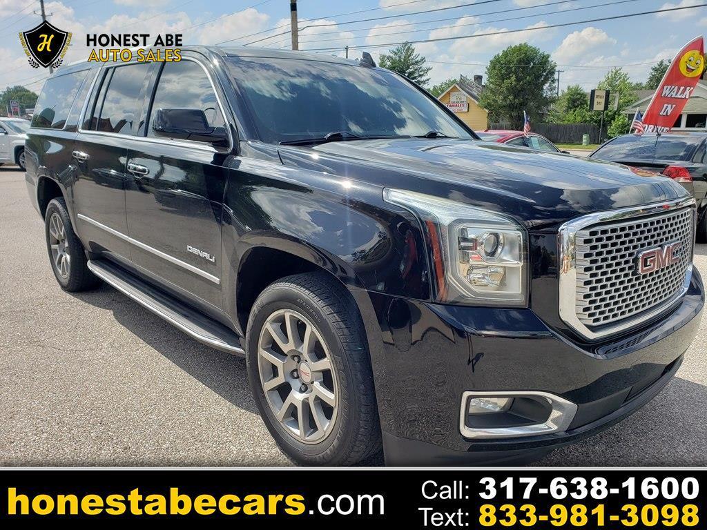 2016 GMC Yukon XL 4WD 4dr Denali
