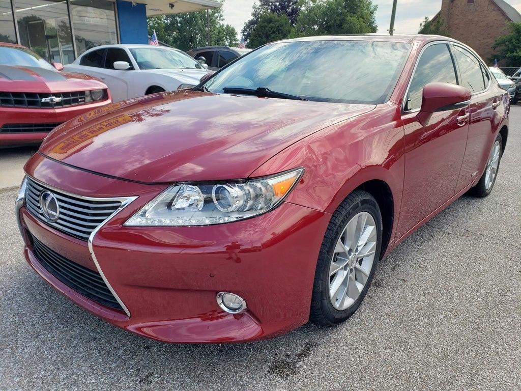 Lexus ES 300h 4dr Sdn Hybrid 2014