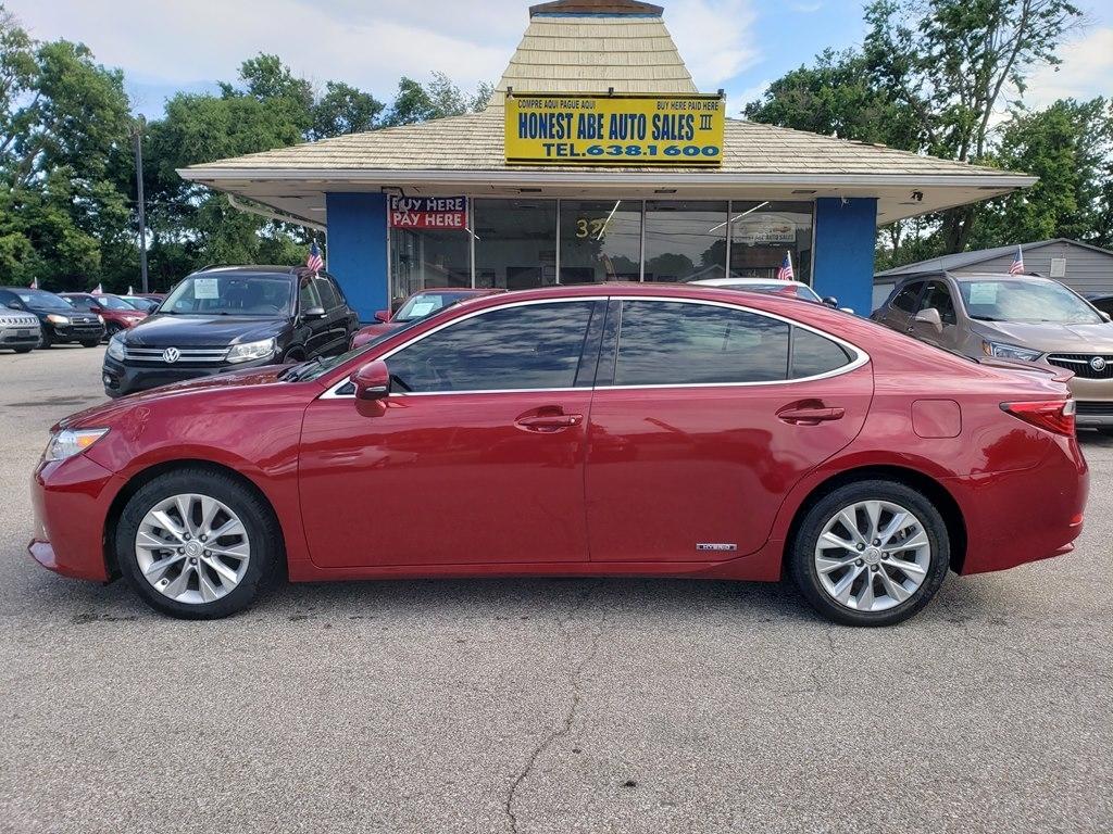 Lexus ES 300h 4dr Sdn Hybrid 2014
