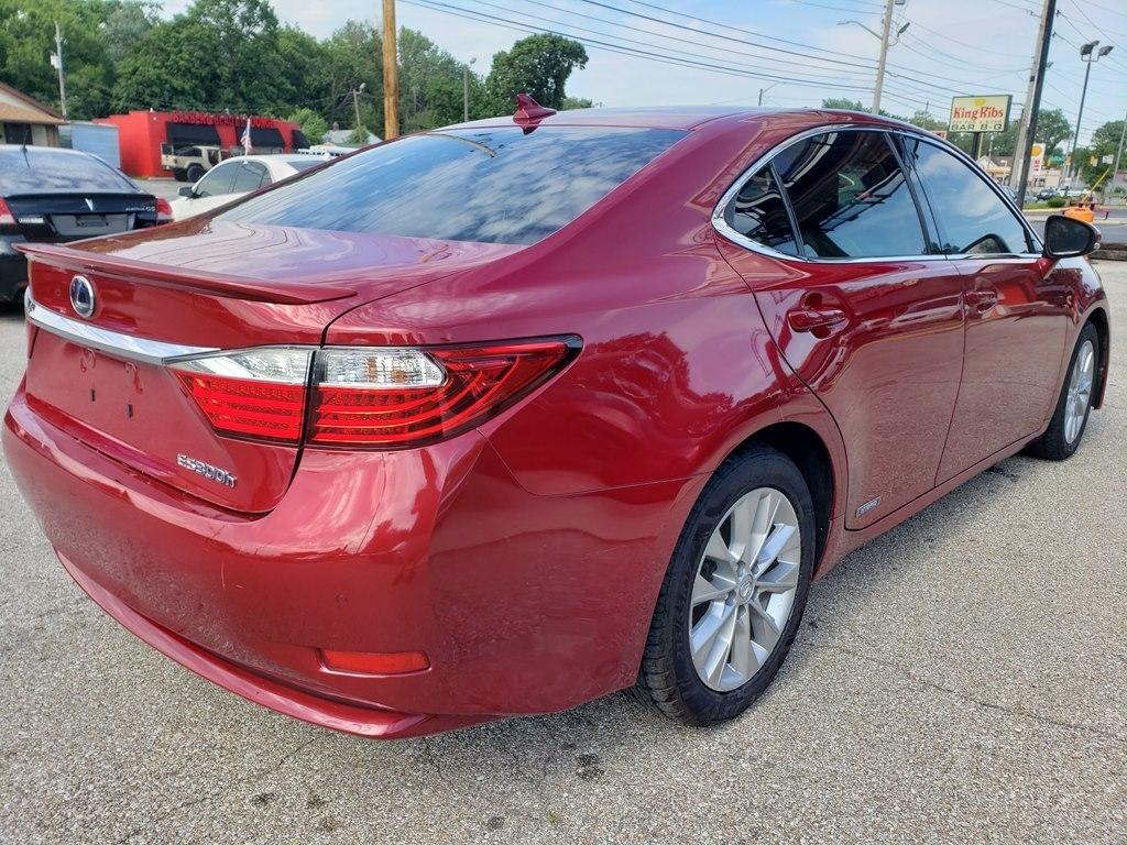 Lexus ES 300h 4dr Sdn Hybrid 2014
