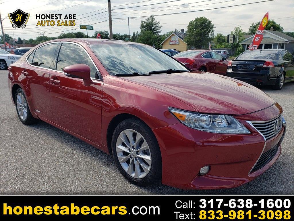 2014 Lexus ES 300h 4dr Sdn Hybrid