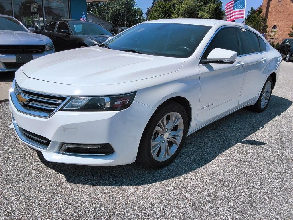 Chevrolet Impala 4dr Sdn LT w/1LT 2020