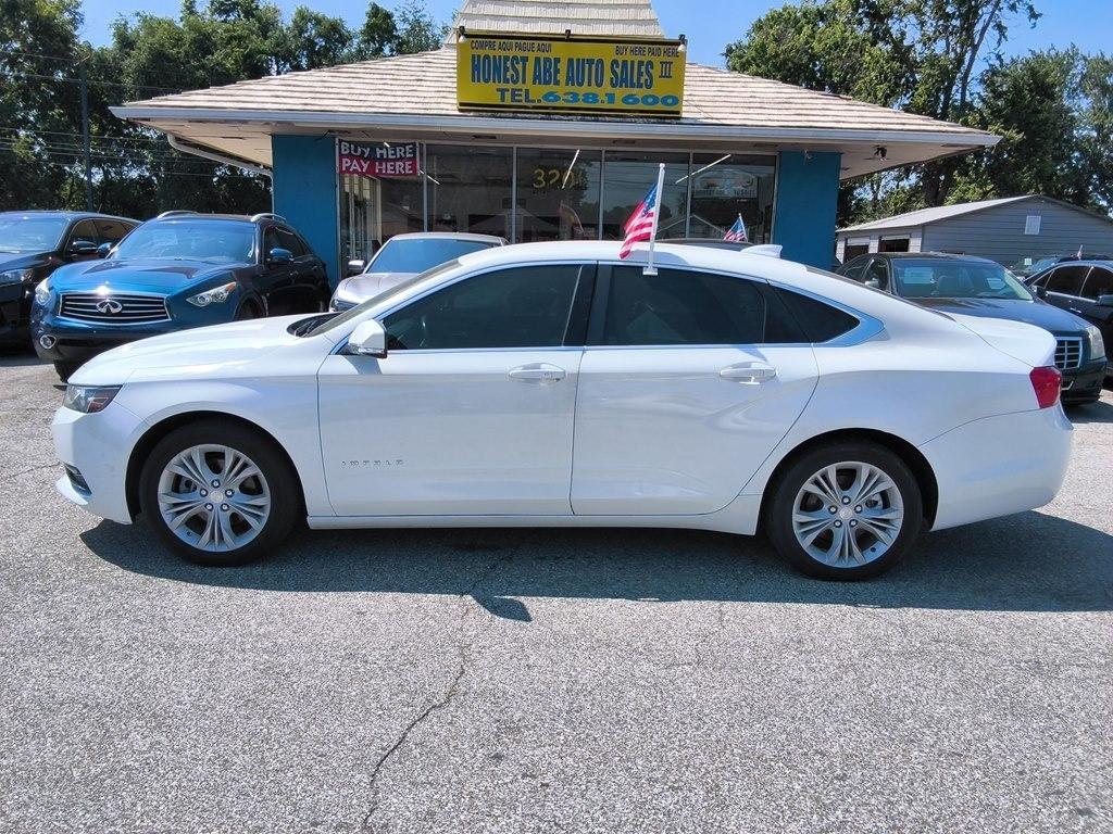Chevrolet Impala 4dr Sdn LT w/1LT 2020