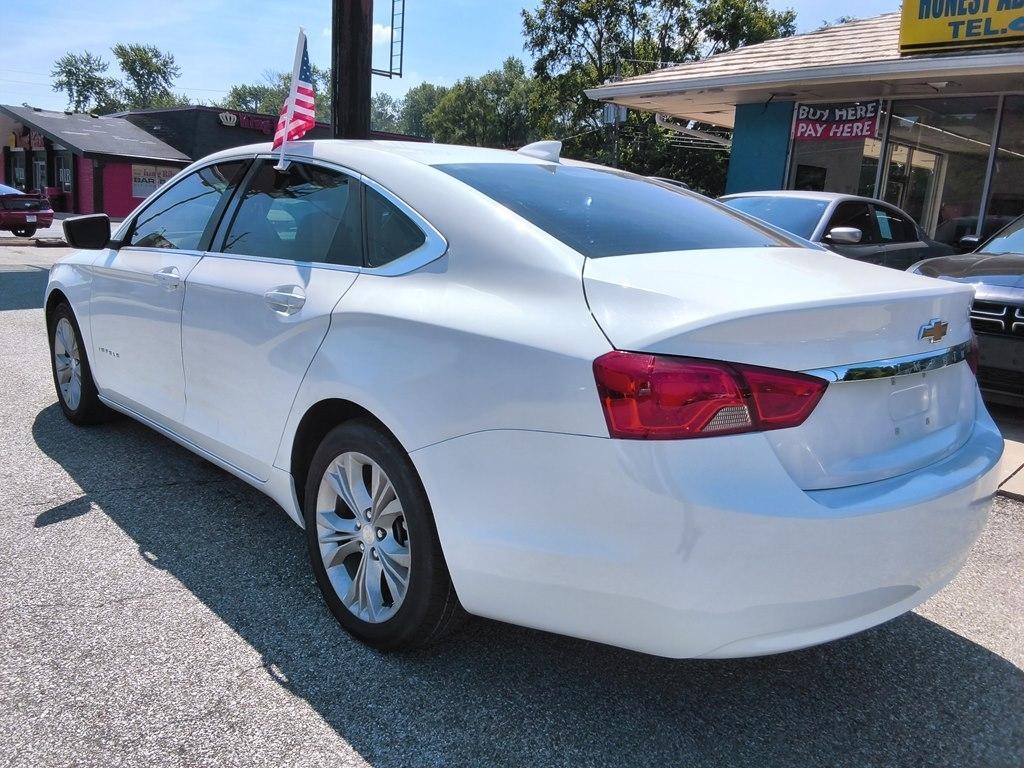Chevrolet Impala 4dr Sdn LT w/1LT 2020