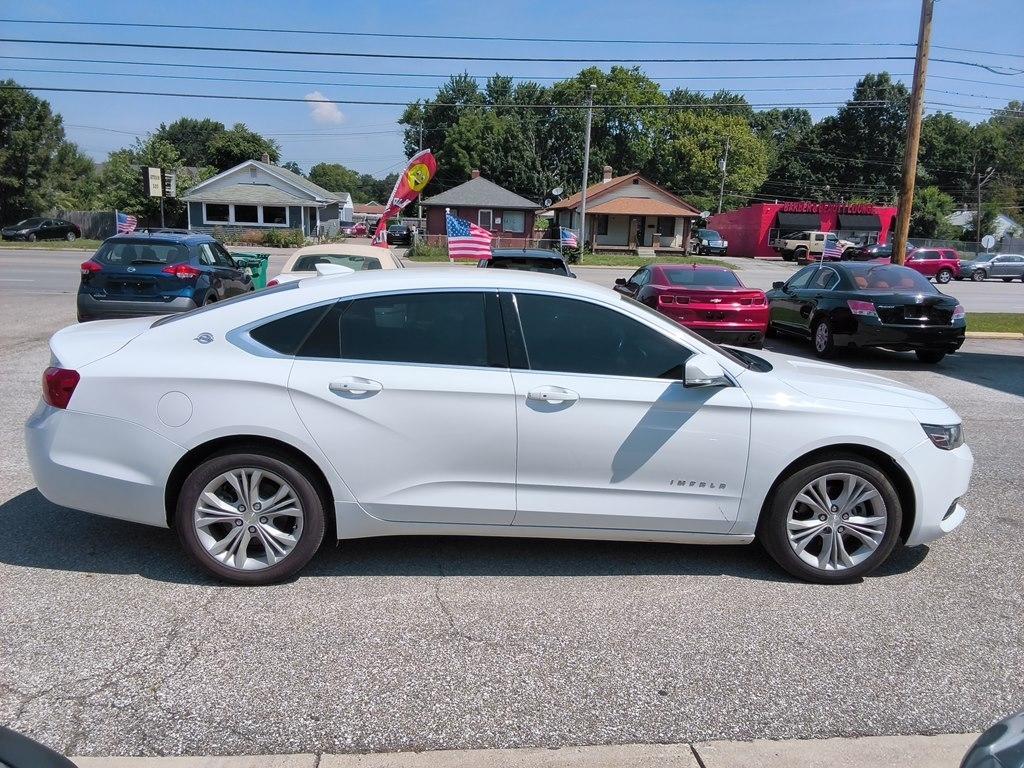 Chevrolet Impala 4dr Sdn LT w/1LT 2020