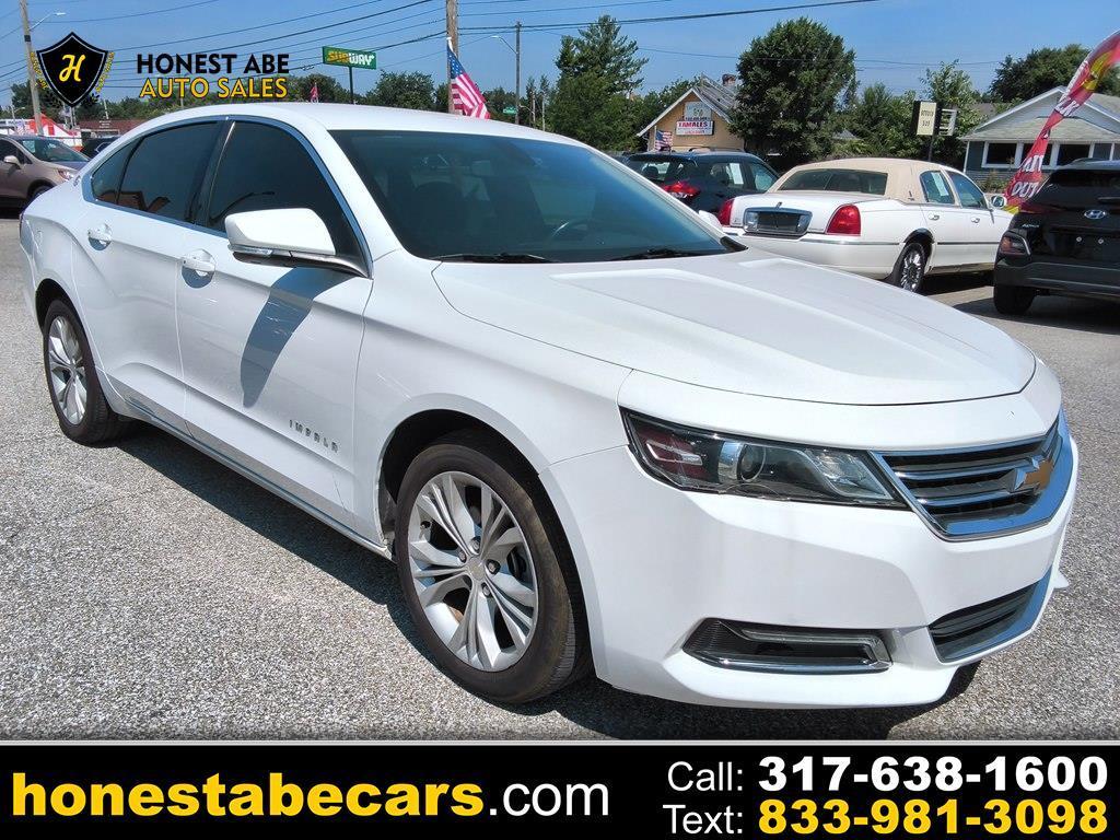 2020 Chevrolet Impala 4dr Sdn LT w/1LT