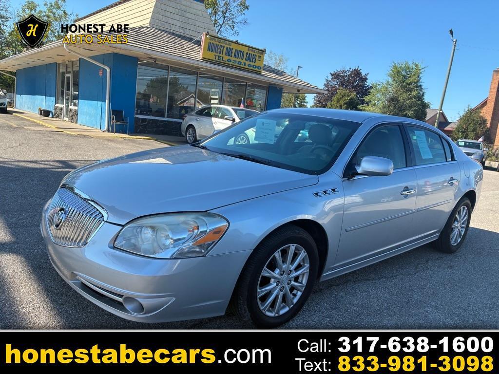 2010 Buick Lucerne 4dr Sdn CXL
