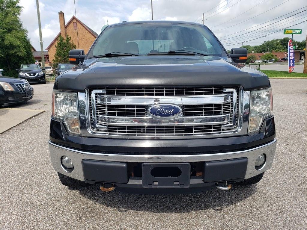 Ford F-150 4WD SuperCrew 145" Platinum 2013