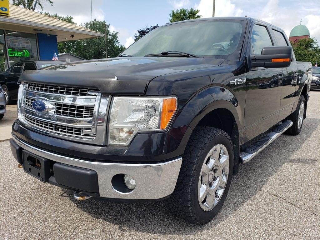 Ford F-150 4WD SuperCrew 145" Platinum 2013