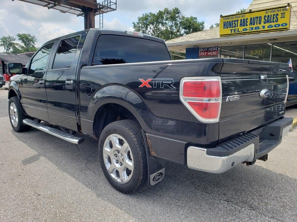 Ford F-150 4WD SuperCrew 145" Platinum 2013