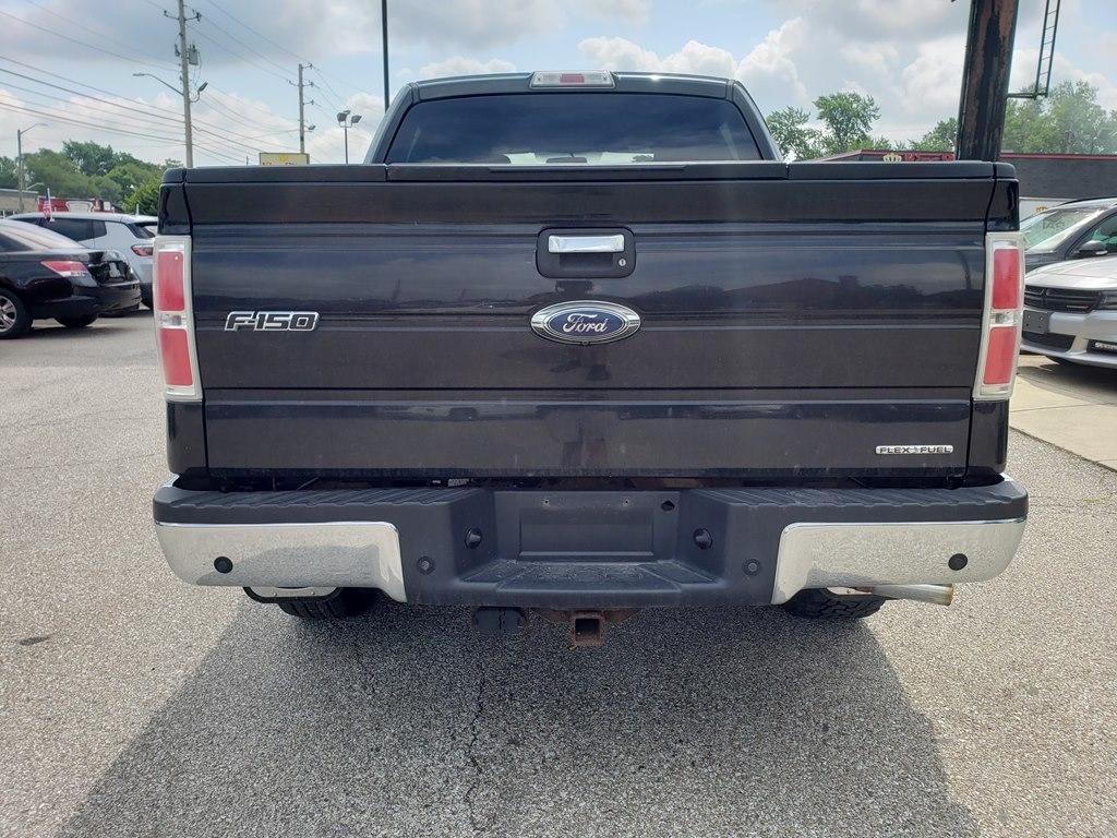 Ford F-150 4WD SuperCrew 145" Platinum 2013