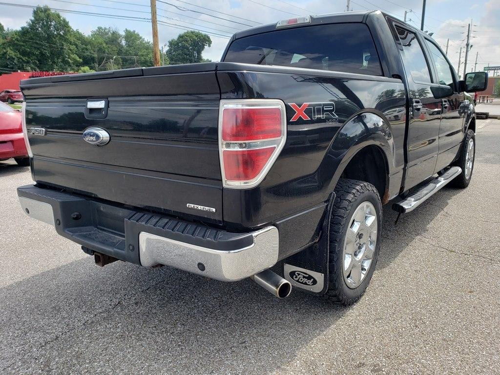 Ford F-150 4WD SuperCrew 145" Platinum 2013