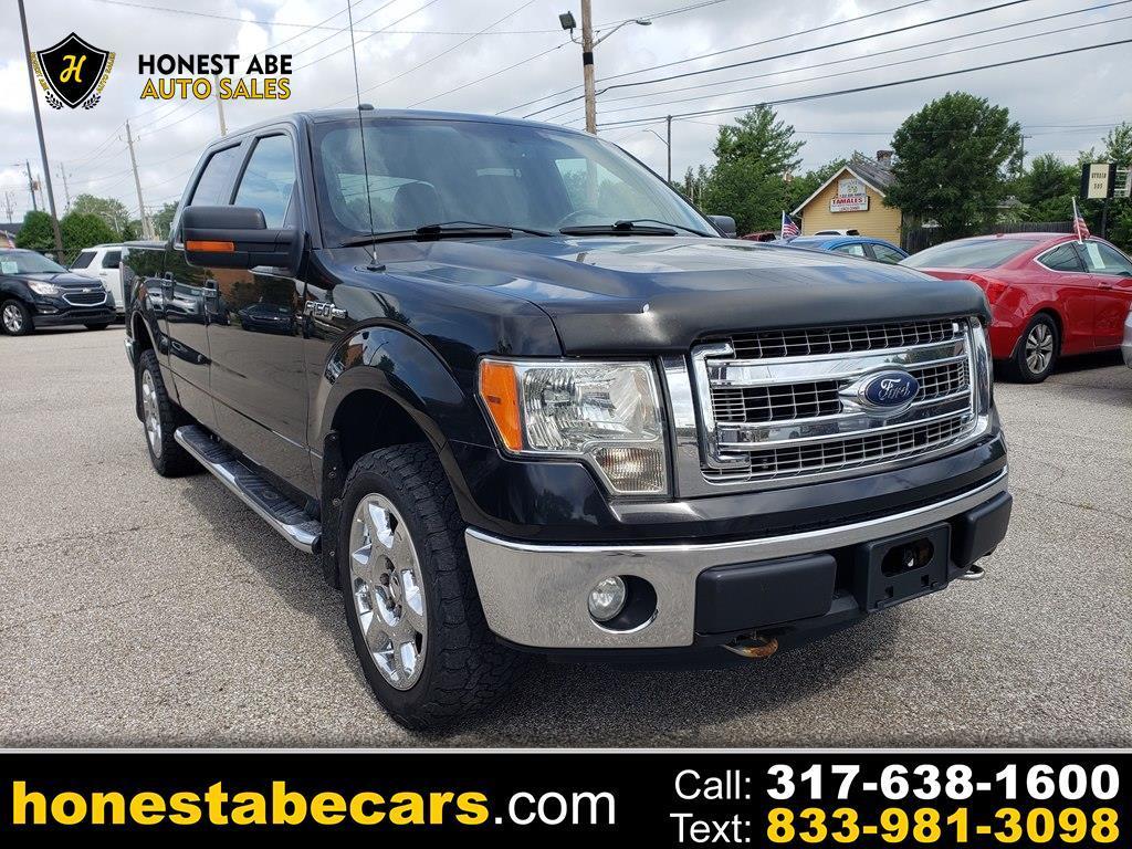 2013 Ford F-150 4WD SuperCrew 145" XL