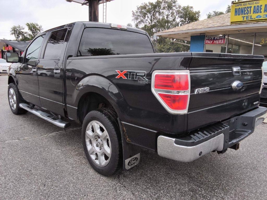 Ford F-150 4WD SuperCrew 145" Platinum 2013
