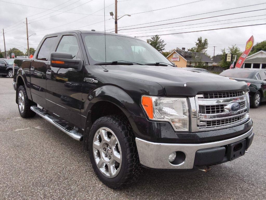 Ford F-150 4WD SuperCrew 145" Platinum 2013