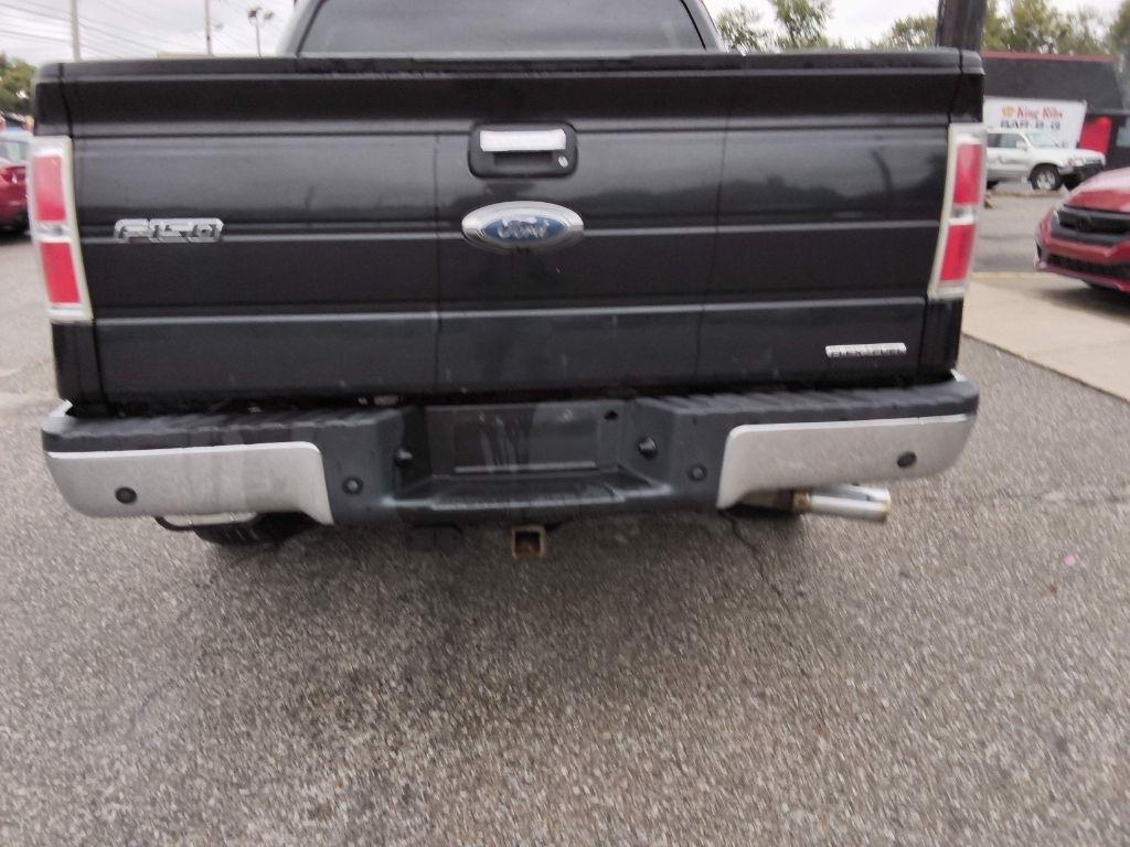 Ford F-150 4WD SuperCrew 145" Platinum 2013
