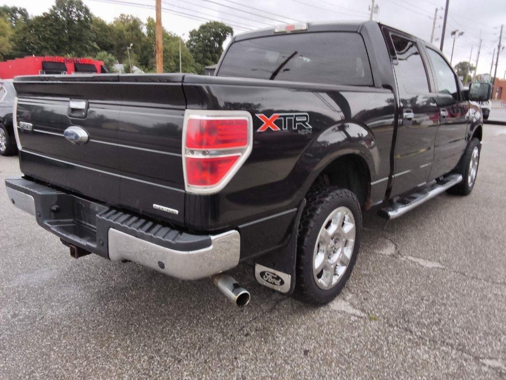 Ford F-150 4WD SuperCrew 145" Platinum 2013