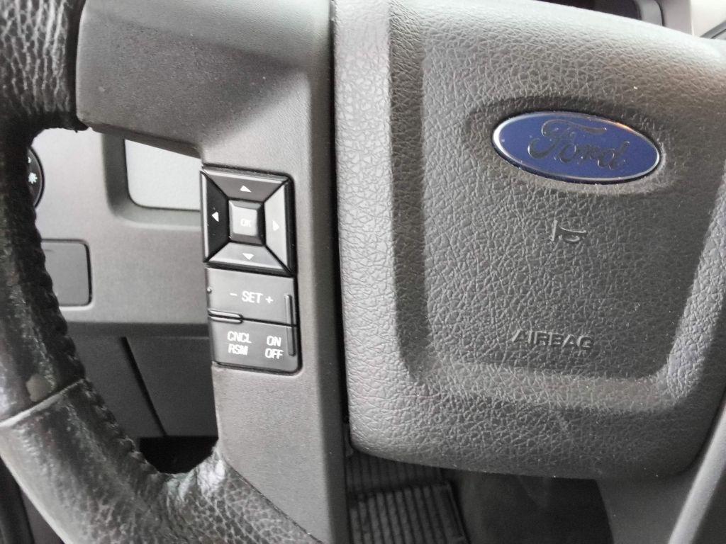 Ford F-150 4WD SuperCrew 145" Platinum 2013