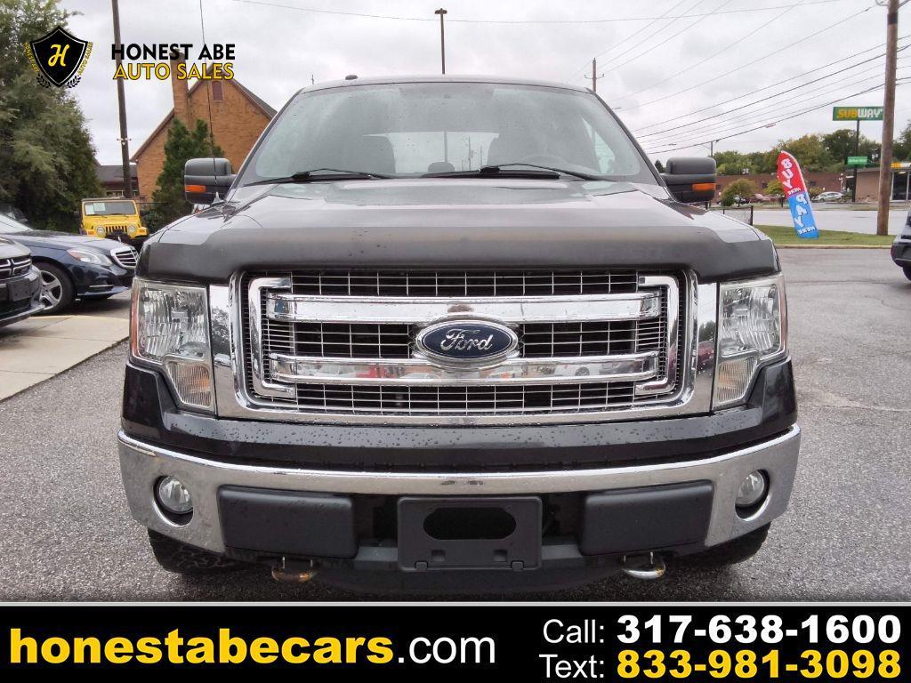 2013 Ford F-150 4WD SuperCrew 145" XL