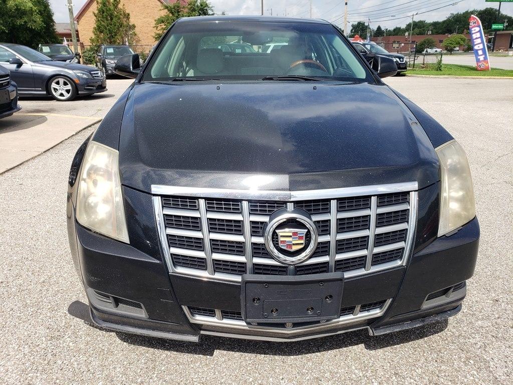 Cadillac CTS Sedan 4dr Sdn 3.0L Luxury AWD 2013