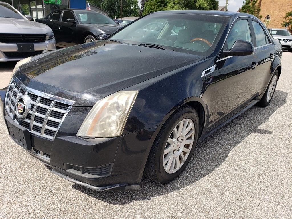 Cadillac CTS Sedan 4dr Sdn 3.0L Luxury AWD 2013