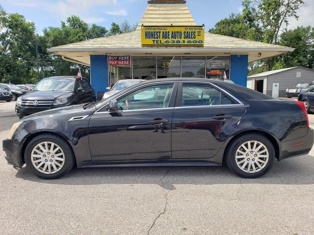 Cadillac CTS Sedan 4dr Sdn 3.0L Luxury AWD 2013