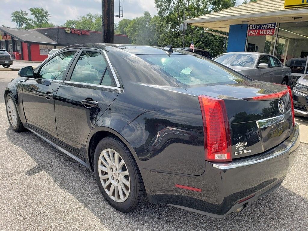 Cadillac CTS Sedan 4dr Sdn 3.0L Luxury AWD 2013
