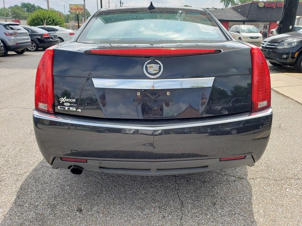 Cadillac CTS Sedan 4dr Sdn 3.0L Luxury AWD 2013
