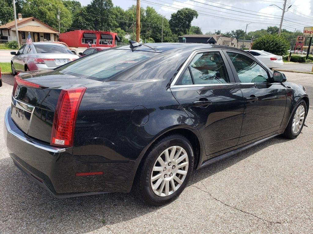 Cadillac CTS Sedan 4dr Sdn 3.0L Luxury AWD 2013