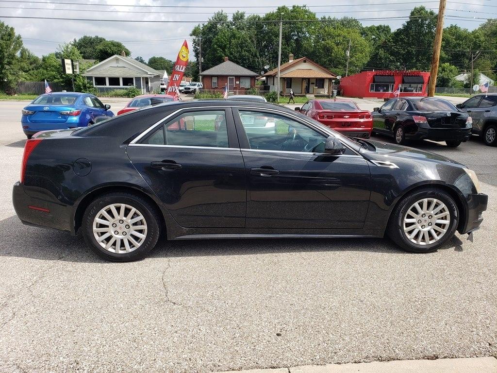 Cadillac CTS Sedan 4dr Sdn 3.0L Luxury AWD 2013
