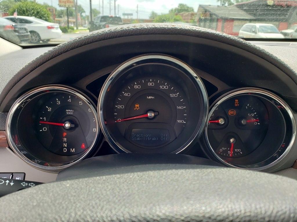 Cadillac CTS Sedan 4dr Sdn 3.0L Luxury AWD 2013