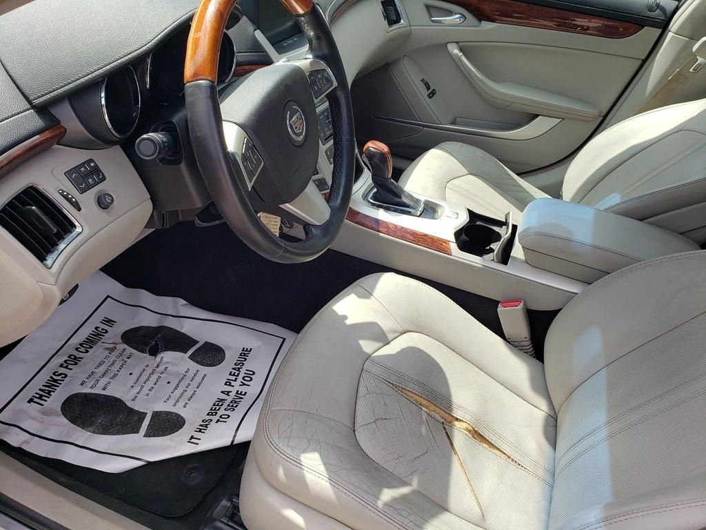 Cadillac CTS Sedan 4dr Sdn 3.0L Luxury AWD 2013
